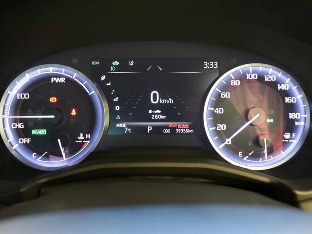 クラウンハイブリッド G-エグゼクティブ Four 後期 モデリスタエアロ サンルーフ セーフティPKG+ ETC2.0 12.3型ナビTV パノラミックビューモニター パーキングサポートブレーキ ブラインドスポット デジタルインナーミラー 3眼LED(31枚目)