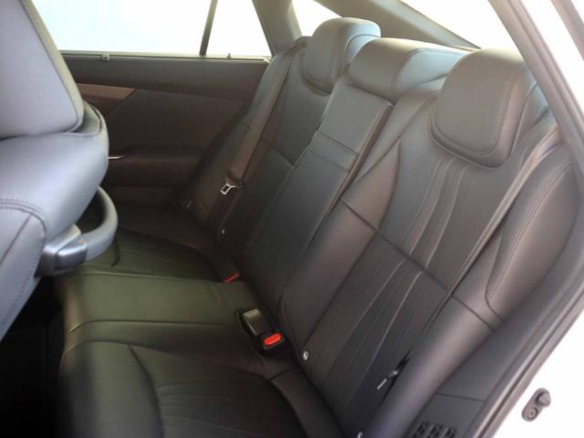 クラウンハイブリッド G-エグゼクティブ Four 後期 モデリスタエアロ サンルーフ セーフティPKG+ ETC2.0 12.3型ナビTV パノラミックビューモニター パーキングサポートブレーキ ブラインドスポット デジタルインナーミラー 3眼LED(42枚目)