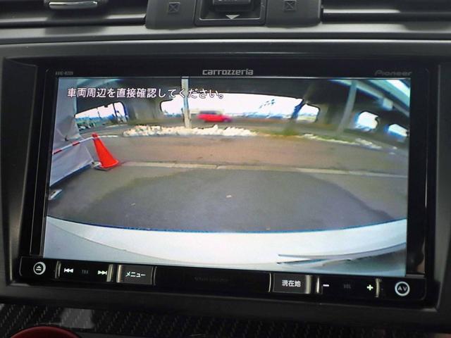 WRX STI STI 6MT ツインスクロールターボ(308PS) アドバンストセーフティPKG ビルシュタイン ブレンボ17インチブレーキ SDナビ フルセグTV サイド・バックカメラ ETC 黒半革 パワーシート(8枚目)