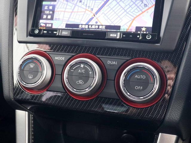 WRX STI STI 6MT ツインスクロールターボ(308PS) アドバンストセーフティPKG ビルシュタイン ブレンボ17インチブレーキ SDナビ フルセグTV サイド・バックカメラ ETC 黒半革 パワーシート(9枚目)