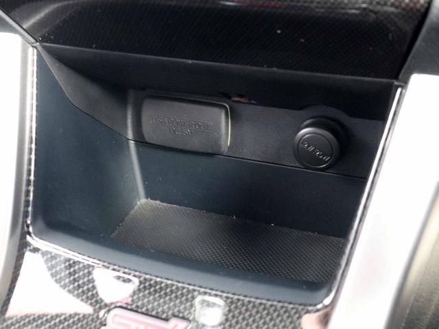 WRX STI STI 6MT ツインスクロールターボ(308PS) アドバンストセーフティPKG ビルシュタイン ブレンボ17インチブレーキ SDナビ フルセグTV サイド・バックカメラ ETC 黒半革 パワーシート(10枚目)