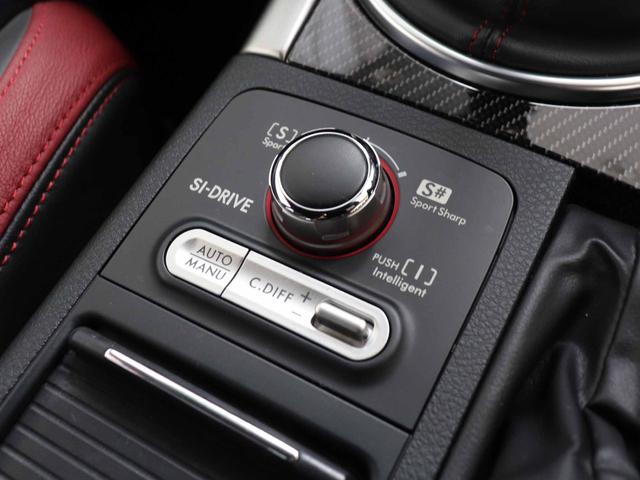 WRX STI STI 6MT ツインスクロールターボ(308PS) アドバンストセーフティPKG ビルシュタイン ブレンボ17インチブレーキ SDナビ フルセグTV サイド・バックカメラ ETC 黒半革 パワーシート(13枚目)