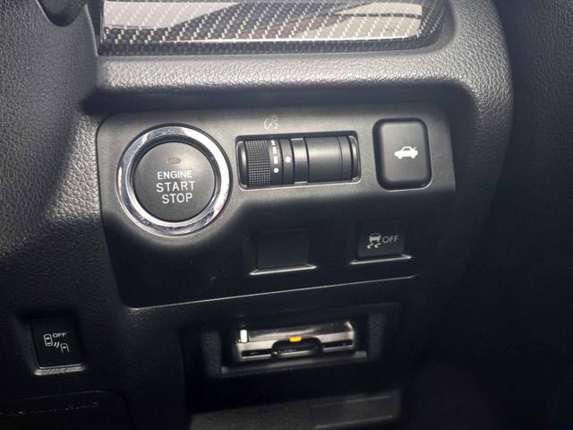 WRX STI STI 6MT ツインスクロールターボ(308PS) アドバンストセーフティPKG ビルシュタイン ブレンボ17インチブレーキ SDナビ フルセグTV サイド・バックカメラ ETC 黒半革 パワーシート(15枚目)