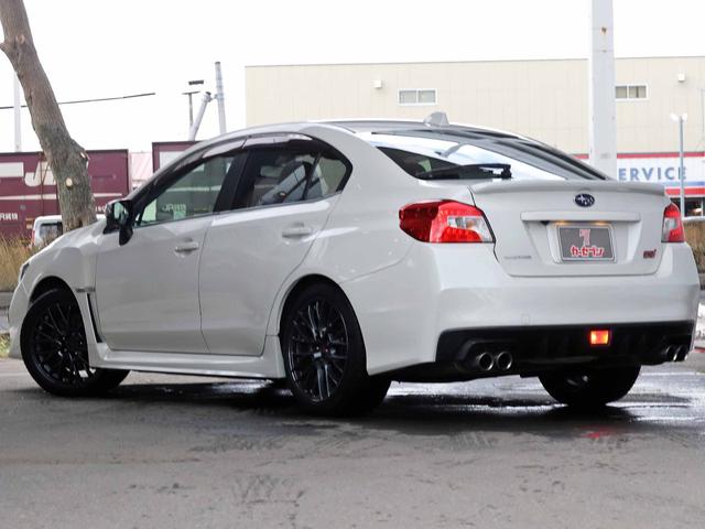 WRX STI STI 6MT ツインスクロールターボ(308PS) アドバンストセーフティPKG ビルシュタイン ブレンボ17インチブレーキ SDナビ フルセグTV サイド・バックカメラ ETC 黒半革 パワーシート(23枚目)