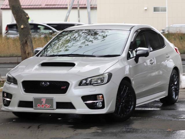 WRX STI STI 6MT ツインスクロールターボ(308PS) アドバンストセーフティPKG ビルシュタイン ブレンボ17インチブレーキ SDナビ フルセグTV サイド・バックカメラ ETC 黒半革 パワーシート(24枚目)