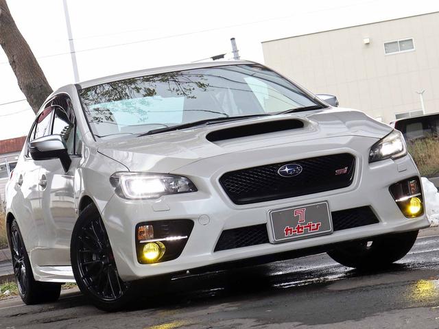 WRX STI STI 6MT ツインスクロールターボ(308PS) アドバンストセーフティPKG ビルシュタイン ブレンボ17インチブレーキ SDナビ フルセグTV サイド・バックカメラ ETC 黒半革 パワーシート(25枚目)