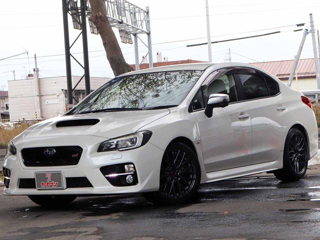 WRX STI STI 6MT ツインスクロールターボ(308PS) アドバンストセーフティPKG ビルシュタイン ブレンボ17インチブレーキ SDナビ フルセグTV サイド・バックカメラ ETC 黒半革 パワーシート(26枚目)