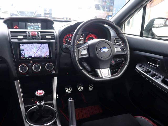 WRX STI STI 6MT ツインスクロールターボ(308PS) アドバンストセーフティPKG ビルシュタイン ブレンボ17インチブレーキ SDナビ フルセグTV サイド・バックカメラ ETC 黒半革 パワーシート(30枚目)