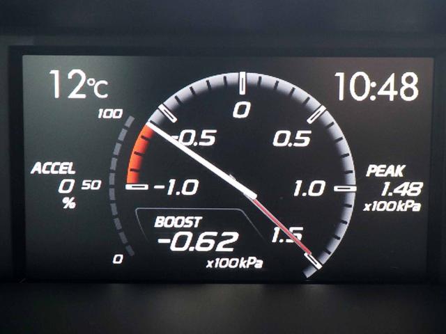 WRX STI STI 6MT ツインスクロールターボ(308PS) アドバンストセーフティPKG ビルシュタイン ブレンボ17インチブレーキ SDナビ フルセグTV サイド・バックカメラ ETC 黒半革 パワーシート(32枚目)