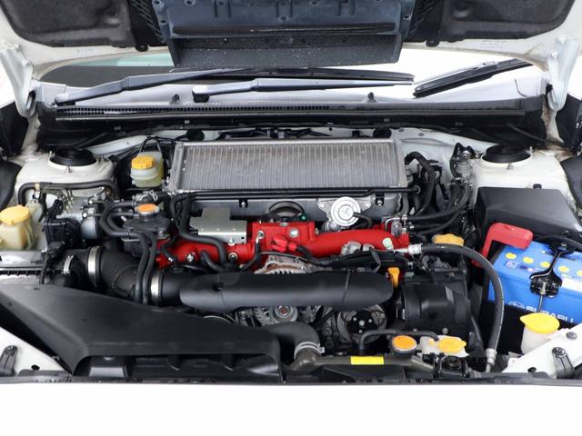 WRX STI STI 6MT ツインスクロールターボ(308PS) アドバンストセーフティPKG ビルシュタイン ブレンボ17インチブレーキ SDナビ フルセグTV サイド・バックカメラ ETC 黒半革 パワーシート(49枚目)