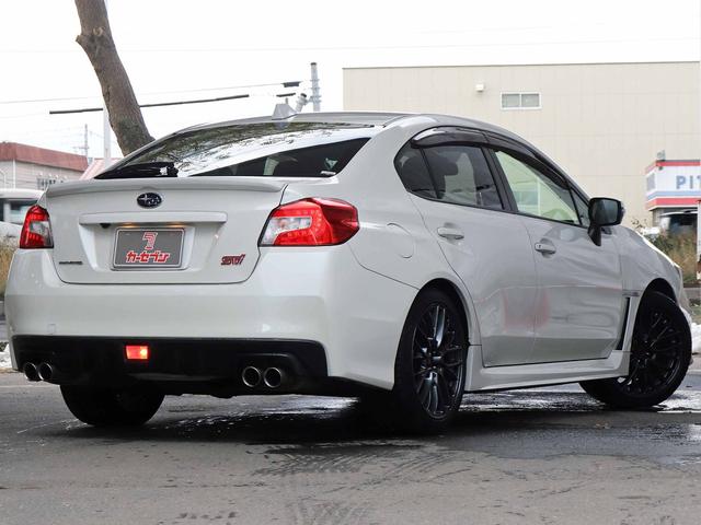 WRX STI STI 6MT ツインスクロールターボ(308PS) アドバンストセーフティPKG ビルシュタイン ブレンボ17インチブレーキ SDナビ フルセグTV サイド・バックカメラ ETC 黒半革 パワーシート(52枚目)