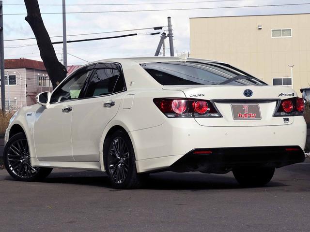 クラウンハイブリッド アスリートS Four 後期型 アドバンストPKG プリクラッシュ レーダークルーズ スパッタリング18インチアルミ メーカーナビTV パノラミックビューモニター インテリジェントクリアランスソナー パワーシート ETC(23枚目)