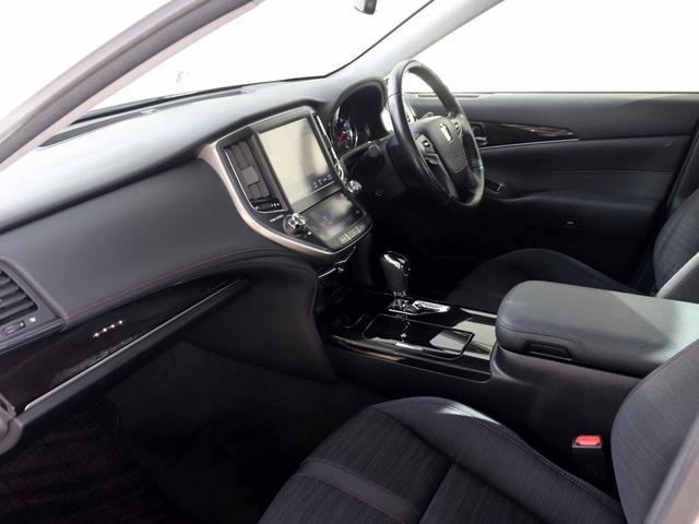 クラウンハイブリッド アスリートS Four 後期型 アドバンストPKG プリクラッシュ レーダークルーズ スパッタリング18インチアルミ メーカーナビTV パノラミックビューモニター インテリジェントクリアランスソナー パワーシート ETC(27枚目)