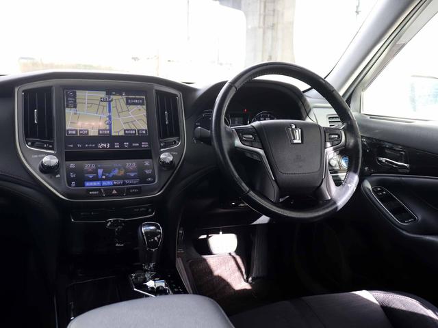 クラウンハイブリッド アスリートS Four 後期型 アドバンストPKG プリクラッシュ レーダークルーズ スパッタリング18インチアルミ メーカーナビTV パノラミックビューモニター インテリジェントクリアランスソナー パワーシート ETC(30枚目)