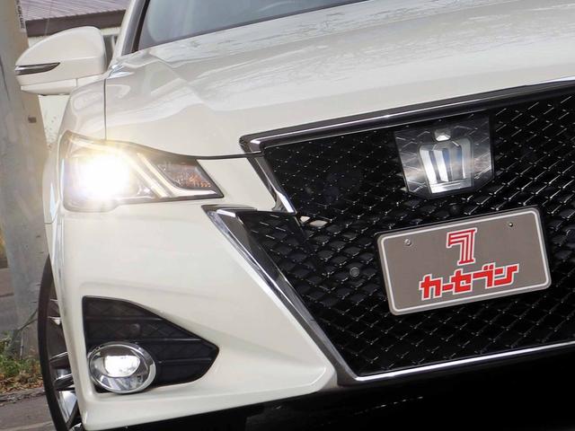 クラウンハイブリッド アスリートS Four 後期型 アドバンストPKG プリクラッシュ レーダークルーズ スパッタリング18インチアルミ メーカーナビTV パノラミックビューモニター インテリジェントクリアランスソナー パワーシート ETC(42枚目)