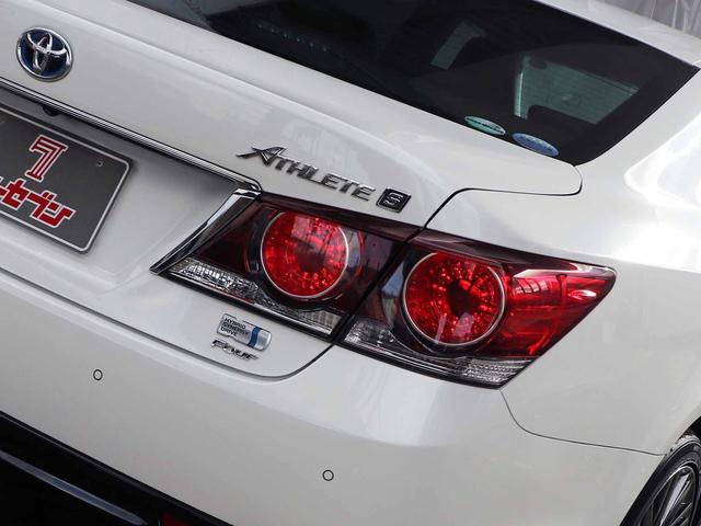 クラウンハイブリッド アスリートS Four 後期型 アドバンストPKG プリクラッシュ レーダークルーズ スパッタリング18インチアルミ メーカーナビTV パノラミックビューモニター インテリジェントクリアランスソナー パワーシート ETC(43枚目)