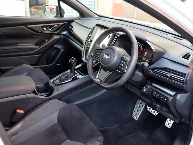 ＷＲＸ Ｓ４ ＧＴ－Ｈ　ＥＸ　サンルーフ　ハーマンカードンサウンド　１１．６型ナビ　フルセグＴＶ　全方位カメラ　アイサイトコアテクノロジー　アイサイトＸテクノロジー　全車速追従クルーズ　ドライバーモニタリング　スターリンク（5枚目）