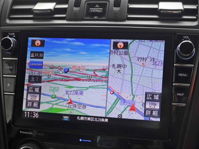 ＷＲＸ Ｓ４ ２．０ＧＴ－Ｓアイサイト　後期Ｄ型　アイサイトセーフティプラス　全車速追従クルーズ　ビルシュタイン　８型ＳＤナビ　フルセグＴＶ　フロント・サイド・バックカメラ　黒半革　シートヒーター　フロントデアイサー　ブラックベゼルＬＥＤ（6枚目）