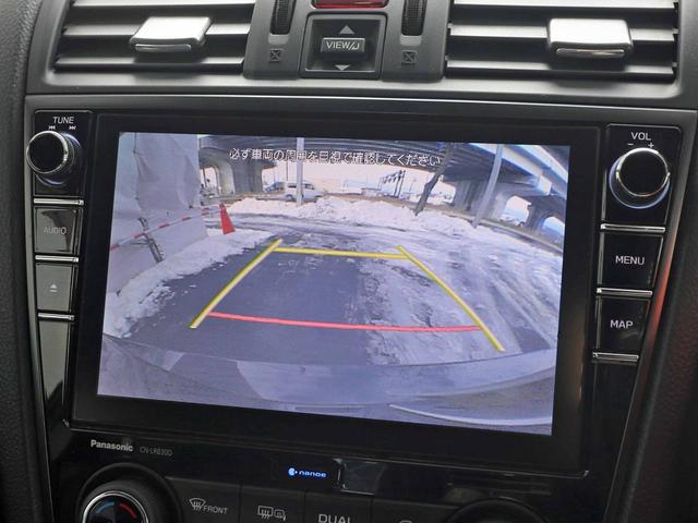 ＷＲＸ Ｓ４ ２．０ＧＴ－Ｓアイサイト　後期Ｄ型　アイサイトセーフティプラス　全車速追従クルーズ　ビルシュタイン　８型ＳＤナビ　フルセグＴＶ　フロント・サイド・バックカメラ　黒半革　シートヒーター　フロントデアイサー　ブラックベゼルＬＥＤ（7枚目）