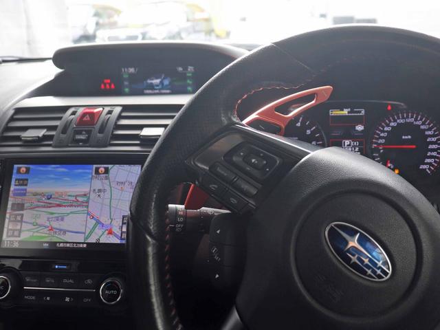 ＷＲＸ Ｓ４ ２．０ＧＴ－Ｓアイサイト　後期Ｄ型　アイサイトセーフティプラス　全車速追従クルーズ　ビルシュタイン　８型ＳＤナビ　フルセグＴＶ　フロント・サイド・バックカメラ　黒半革　シートヒーター　フロントデアイサー　ブラックベゼルＬＥＤ（12枚目）