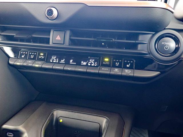 クラウンクロスオーバー Gアドバンスド・レザーパッケージ モデリスタエアロ デジタルインナーミラー 12.3型ナビTV パノラミックビューモニター セーフティセンス ブラインドスポット 4眼LEDヘッドライト 黒本革 ステアリングヒーター シートヒーター(9枚目)