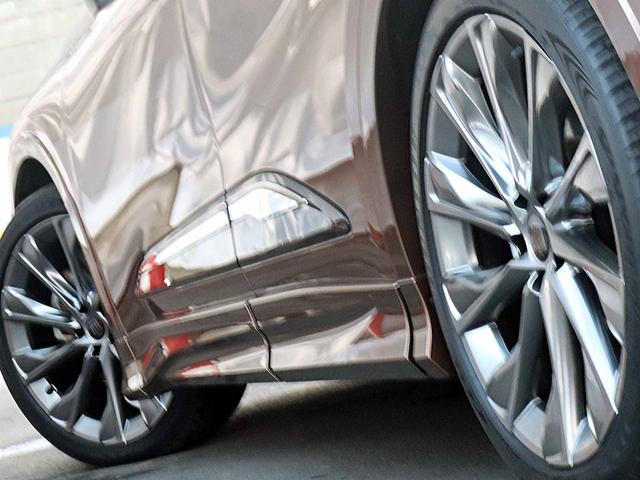 クラウンクロスオーバー Gアドバンスド・レザーパッケージ モデリスタエアロ デジタルインナーミラー 12.3型ナビTV パノラミックビューモニター セーフティセンス ブラインドスポット 4眼LEDヘッドライト 黒本革 ステアリングヒーター シートヒーター(19枚目)