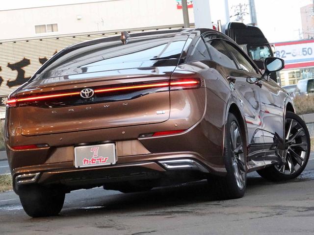 クラウンクロスオーバー Gアドバンスド・レザーパッケージ モデリスタエアロ デジタルインナーミラー 12.3型ナビTV パノラミックビューモニター セーフティセンス ブラインドスポット 4眼LEDヘッドライト 黒本革 ステアリングヒーター シートヒーター(23枚目)