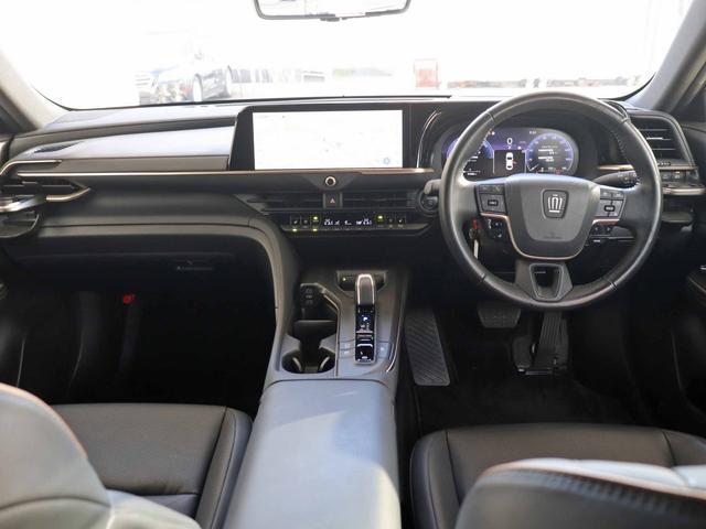 クラウンクロスオーバー Gアドバンスド・レザーパッケージ モデリスタエアロ デジタルインナーミラー 12.3型ナビTV パノラミックビューモニター セーフティセンス ブラインドスポット 4眼LEDヘッドライト 黒本革 ステアリングヒーター シートヒーター(29枚目)