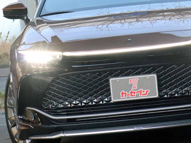 クラウンクロスオーバー Gアドバンスド・レザーパッケージ モデリスタエアロ デジタルインナーミラー 12.3型ナビTV パノラミックビューモニター セーフティセンス ブラインドスポット 4眼LEDヘッドライト 黒本革 ステアリングヒーター シートヒーター(44枚目)