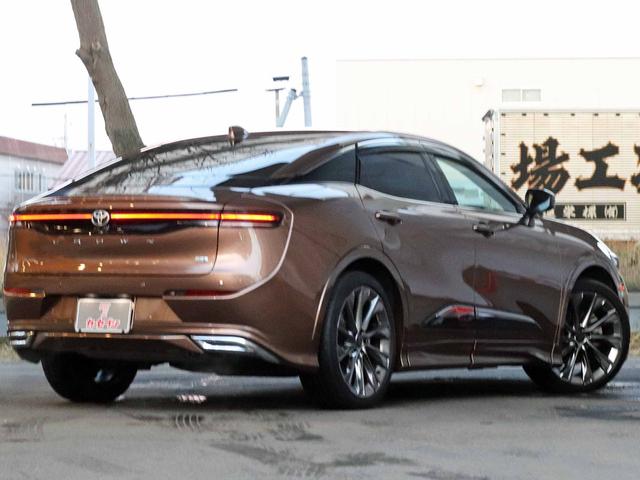 クラウンクロスオーバー Gアドバンスド・レザーパッケージ モデリスタエアロ デジタルインナーミラー 12.3型ナビTV パノラミックビューモニター セーフティセンス ブラインドスポット 4眼LEDヘッドライト 黒本革 ステアリングヒーター シートヒーター(49枚目)