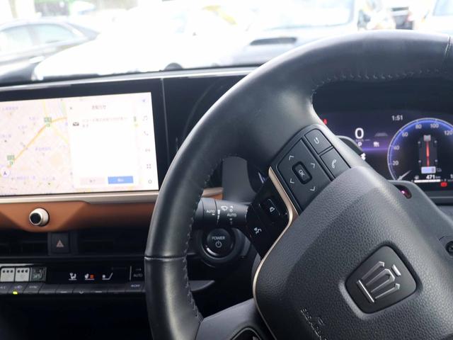 クラウンクロスオーバー RSアドバンスド 寒冷地仕様 サンルーフ モデリスタエアロ ドライバーサポートPKG2 リアサポートPKG 12.3型ナビTV パノラミックビューモニター デジタルインナーミラー パワートランク 黒革 ETC2.0(11枚目)