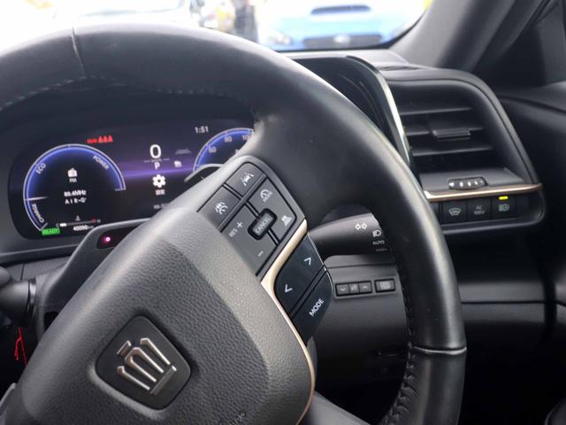 クラウンクロスオーバー RSアドバンスド 寒冷地仕様 サンルーフ モデリスタエアロ ドライバーサポートPKG2 リアサポートPKG 12.3型ナビTV パノラミックビューモニター デジタルインナーミラー パワートランク 黒革 ETC2.0(12枚目)