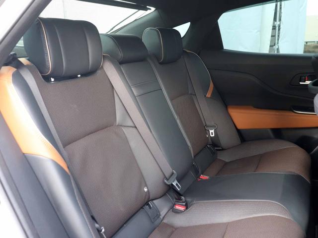 クラウンクロスオーバー RSアドバンスド 寒冷地仕様 サンルーフ モデリスタエアロ ドライバーサポートPKG2 リアサポートPKG 12.3型ナビTV パノラミックビューモニター デジタルインナーミラー パワートランク 黒革 ETC2.0(17枚目)