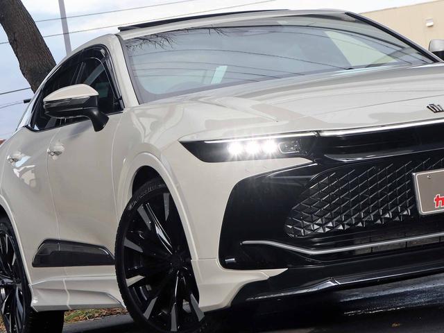 クラウンクロスオーバー RSアドバンスド 寒冷地仕様 サンルーフ モデリスタエアロ ドライバーサポートPKG2 リアサポートPKG 12.3型ナビTV パノラミックビューモニター デジタルインナーミラー パワートランク 黒革 ETC2.0(19枚目)