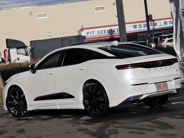 クラウンクロスオーバー RSアドバンスド 寒冷地仕様 サンルーフ モデリスタエアロ ドライバーサポートPKG2 リアサポートPKG 12.3型ナビTV パノラミックビューモニター デジタルインナーミラー パワートランク 黒革 ETC2.0(21枚目)