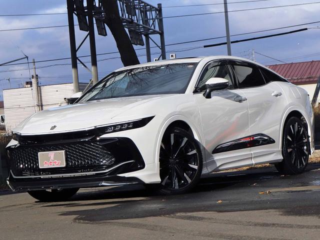 クラウンクロスオーバー RSアドバンスド 寒冷地仕様 サンルーフ モデリスタエアロ ドライバーサポートPKG2 リアサポートPKG 12.3型ナビTV パノラミックビューモニター デジタルインナーミラー パワートランク 黒革 ETC2.0(26枚目)