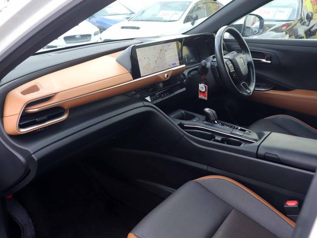 クラウンクロスオーバー RSアドバンスド 寒冷地仕様 サンルーフ モデリスタエアロ ドライバーサポートPKG2 リアサポートPKG 12.3型ナビTV パノラミックビューモニター デジタルインナーミラー パワートランク 黒革 ETC2.0(27枚目)