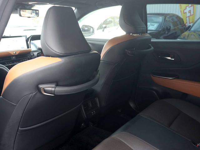 クラウンクロスオーバー RSアドバンスド 寒冷地仕様 サンルーフ モデリスタエアロ ドライバーサポートPKG2 リアサポートPKG 12.3型ナビTV パノラミックビューモニター デジタルインナーミラー パワートランク 黒革 ETC2.0(45枚目)