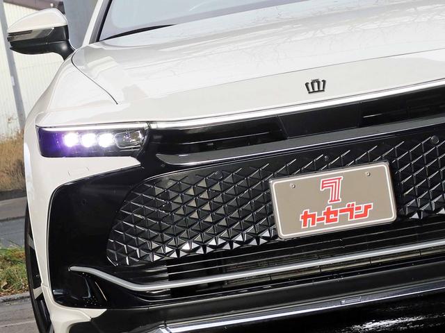 クラウンクロスオーバー RSアドバンスド 寒冷地仕様 サンルーフ モデリスタエアロ ドライバーサポートPKG2 リアサポートPKG 12.3型ナビTV パノラミックビューモニター デジタルインナーミラー パワートランク 黒革 ETC2.0(50枚目)