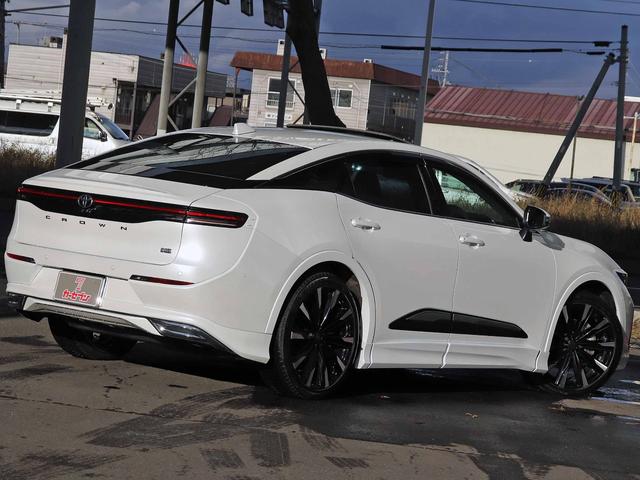 クラウンクロスオーバー RSアドバンスド 寒冷地仕様 サンルーフ モデリスタエアロ ドライバーサポートPKG2 リアサポートPKG 12.3型ナビTV パノラミックビューモニター デジタルインナーミラー パワートランク 黒革 ETC2.0(53枚目)