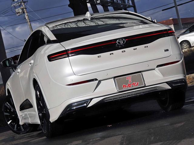 クラウンクロスオーバー RSアドバンスド 寒冷地仕様 サンルーフ モデリスタエアロ ドライバーサポートPKG2 リアサポートPKG 12.3型ナビTV パノラミックビューモニター デジタルインナーミラー パワートランク 黒革 ETC2.0(54枚目)