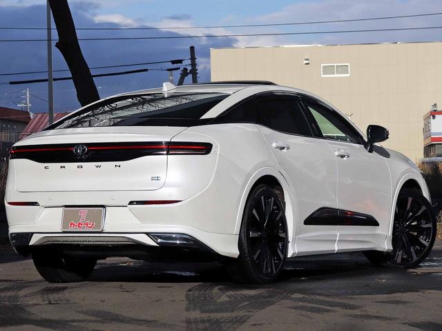 クラウンクロスオーバー RSアドバンスド 寒冷地仕様 サンルーフ モデリスタエアロ ドライバーサポートPKG2 リアサポートPKG 12.3型ナビTV パノラミックビューモニター デジタルインナーミラー パワートランク 黒革 ETC2.0(55枚目)