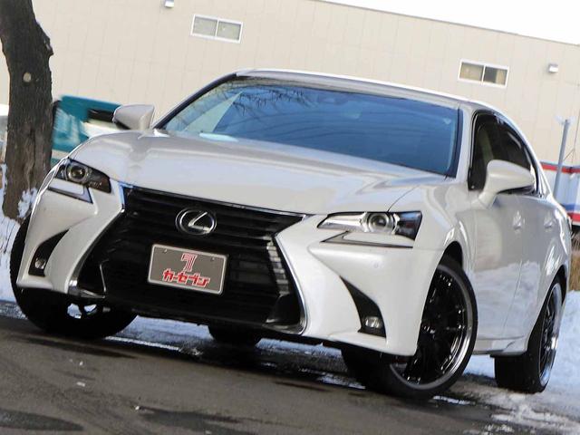 GS GS350 Iパッケージ 後期型 メーカーナビTV バックカメラ セーフティシステムプラス パワートランク レーダークルーズ プリクラッシュ 20インチアルミ ドライブモードセレクト 黒革シート シートヒーター ETC2.0(2枚目)