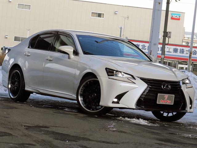 GS GS350 Iパッケージ 後期型 メーカーナビTV バックカメラ セーフティシステムプラス パワートランク レーダークルーズ プリクラッシュ 20インチアルミ ドライブモードセレクト 黒革シート シートヒーター ETC2.0(3枚目)