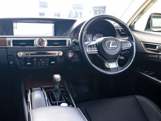 GS GS350 Iパッケージ 後期型 メーカーナビTV バックカメラ セーフティシステムプラス パワートランク レーダークルーズ プリクラッシュ 20インチアルミ ドライブモードセレクト 黒革シート シートヒーター ETC2.0(30枚目)
