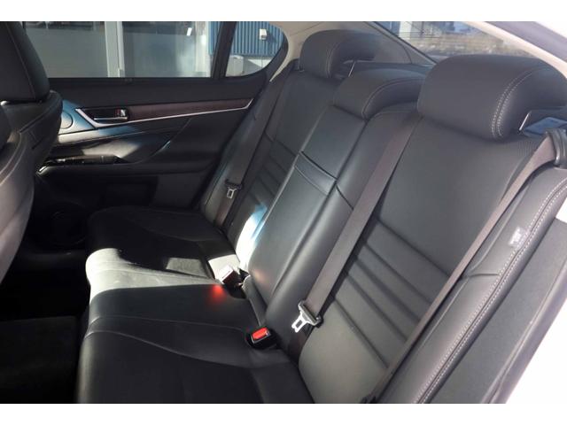 GS GS350 Iパッケージ 後期型 メーカーナビTV バックカメラ セーフティシステムプラス パワートランク レーダークルーズ プリクラッシュ 20インチアルミ ドライブモードセレクト 黒革シート シートヒーター ETC2.0(39枚目)