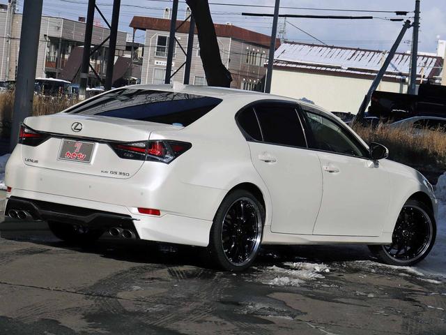 GS GS350 Iパッケージ 後期型 メーカーナビTV バックカメラ セーフティシステムプラス パワートランク レーダークルーズ プリクラッシュ 20インチアルミ ドライブモードセレクト 黒革シート シートヒーター ETC2.0(46枚目)