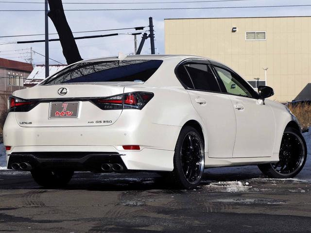 GS GS350 Iパッケージ 後期型 メーカーナビTV バックカメラ セーフティシステムプラス パワートランク レーダークルーズ プリクラッシュ 20インチアルミ ドライブモードセレクト 黒革シート シートヒーター ETC2.0(48枚目)