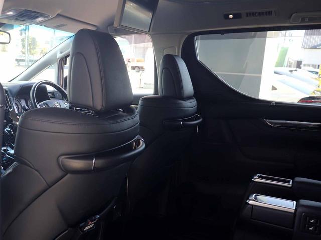 ヴェルファイア 2.5Z Gエディション 寒冷地仕様 8型SDナビ フルセグTV バックカメラ フリップダウンモニター プリクラッシュセーフティ 両側パワースライドドア パワーバックドア 黒革 シートヒーター レーダークルーズ ETC(38枚目)