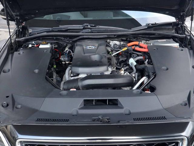 クラウンハイブリッド Ｇ－エグゼクティブ　Ｆｏｕｒ　後期型　モデリスタエアロ　寒冷地仕様　セーフティＰＫＧプラス　メーカーナビＴＶ　パノラミックビューモニター　デジタルインナーミラー　パーキングサポートブレーキ　黒本革　メモリー付パワーシート　ＥＴＣ（46枚目）